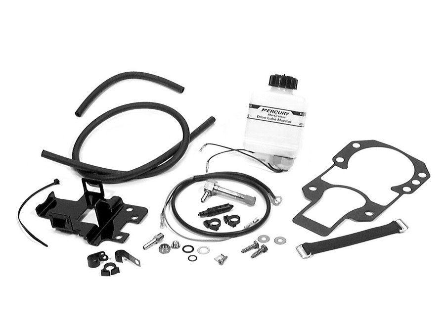 Mercury Quicksilver 806193A49 - Lube Bottle Kit