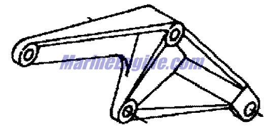 Mercury Quicksilver 806394A 1 - Bracket