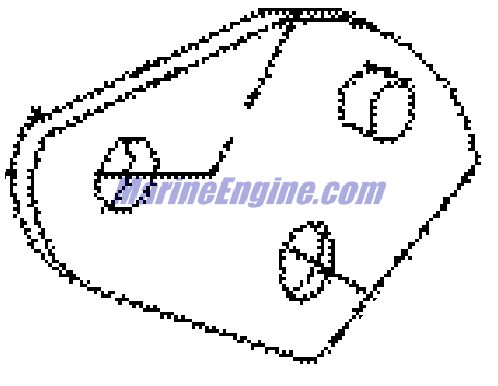 Mercury Quicksilver 806638T - Throttle Adaptor, NLA
