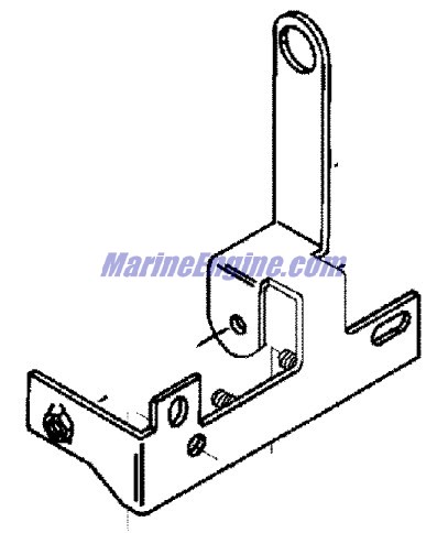 Mercury Quicksilver 806645T - Bracket, NLA