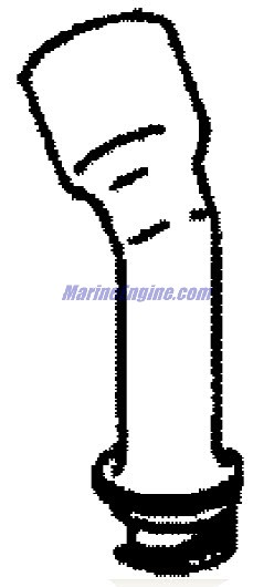 Mercury Quicksilver 806754T - Tube Assembly