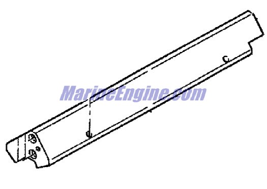 Mercury Quicksilver 806804T - Fuel Rail - Port, NLA