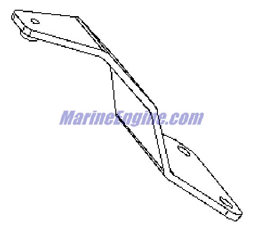Mercury Quicksilver 806809T - Throttle Plate, NLA