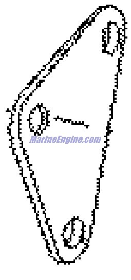 Mercury Quicksilver 806996 - Bracket, NLA