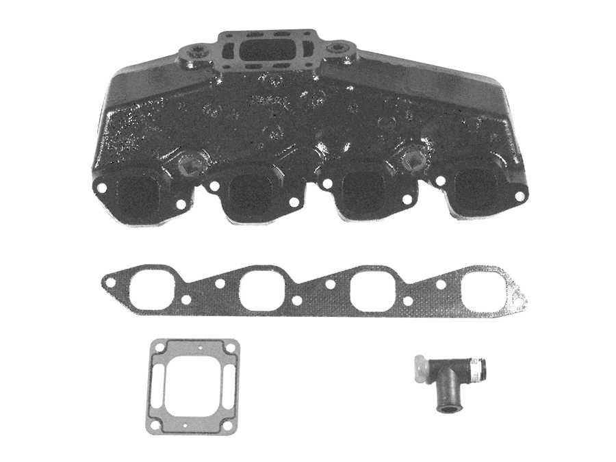Mercury Quicksilver 807078Q07 - MANIFOLD ASSY-EXH
QPD=NO - Replaced by -807078T08