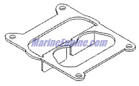 Mercury Quicksilver 807228A 1 - Adaptor Assembly