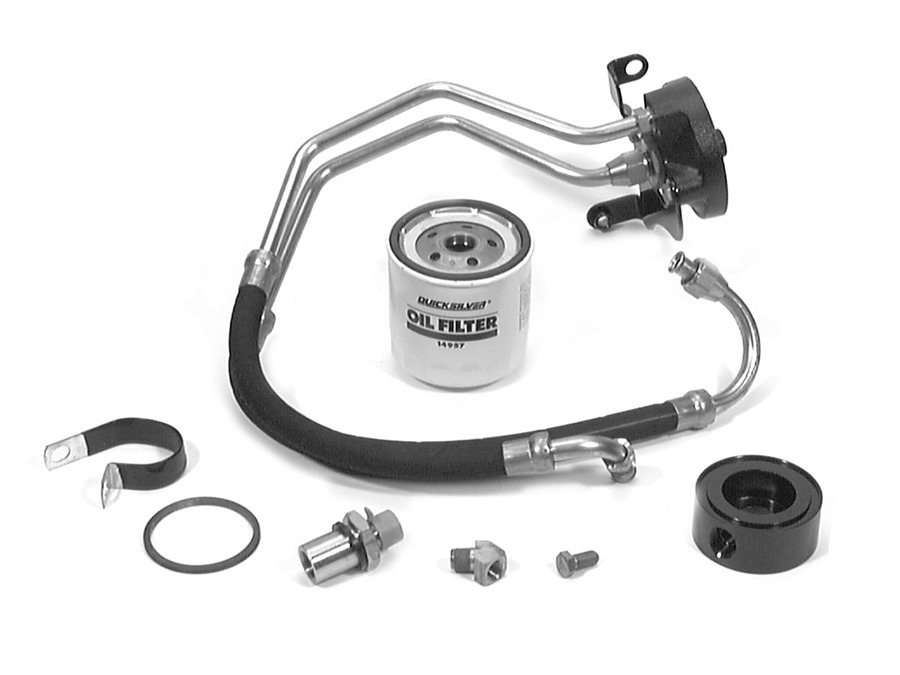 Mercury Quicksilver 807459A 3 - Oil Filter Kit