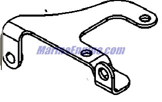 Mercury Quicksilver 807459T - Bracket