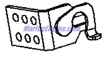 Mercury Quicksilver 807485T - Bracket Assembly