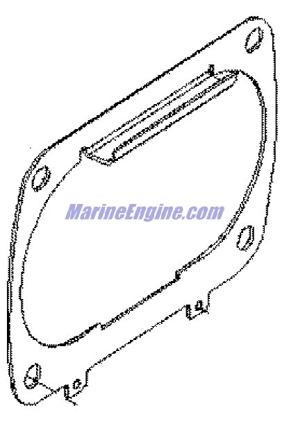 Mercury Quicksilver 807654T - Bracket -flame Arr