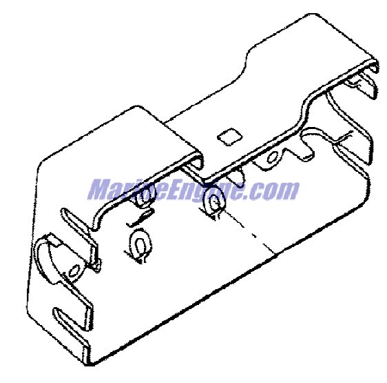 Mercury Quicksilver 807685T 3 - Insulator