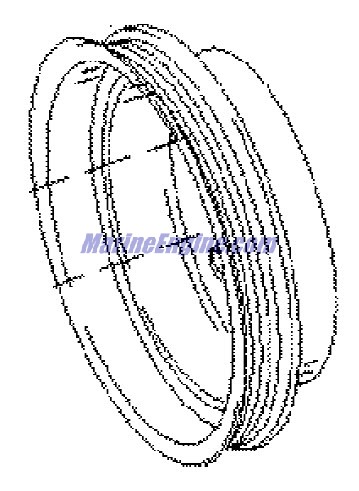Mercury Quicksilver 807730 2 - Pulley