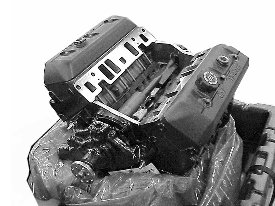Mercury Quicksilver 807736R 5 - LONG BLOCK ASSEMB
QPD=T*