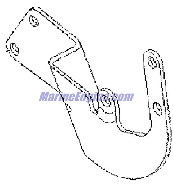 Mercury Quicksilver 807751T - BRACE
QPD=NO NLA
