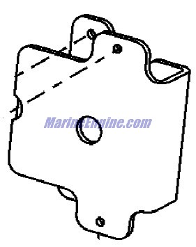Mercury Quicksilver 807763T - Bracket