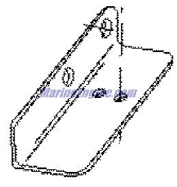 Mercury Quicksilver 807805T - Bracket, NLA