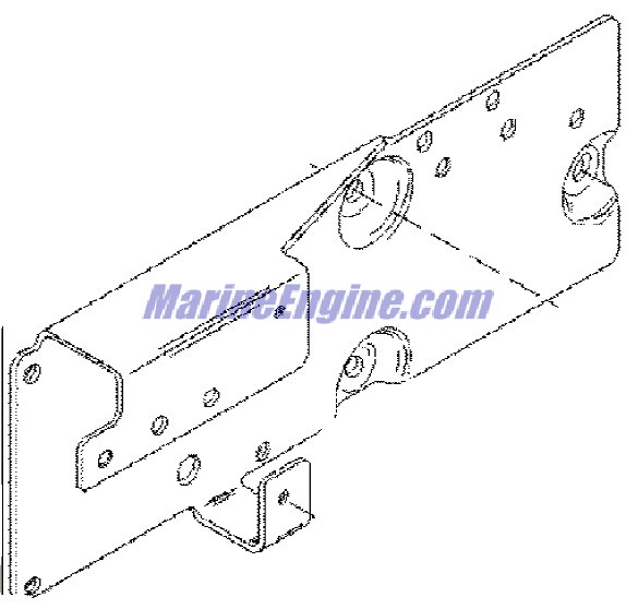 Mercury Quicksilver 807852T - Bracket, NLA