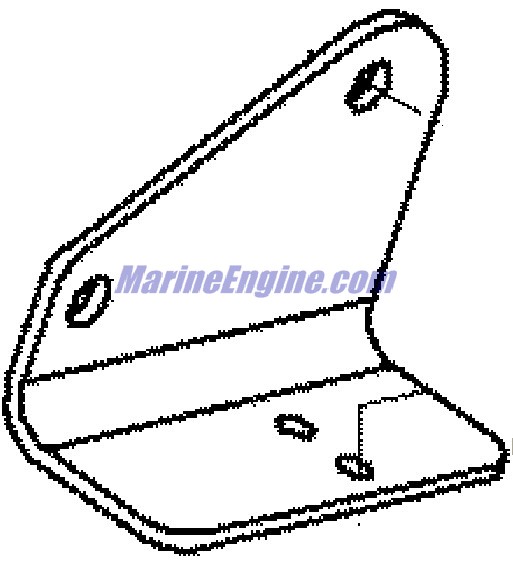 Mercury Quicksilver 807854T - Bracket, NLA