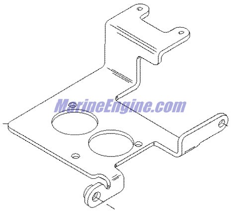 Mercury Quicksilver 807898A 1 - Bracket Assembly, NLA