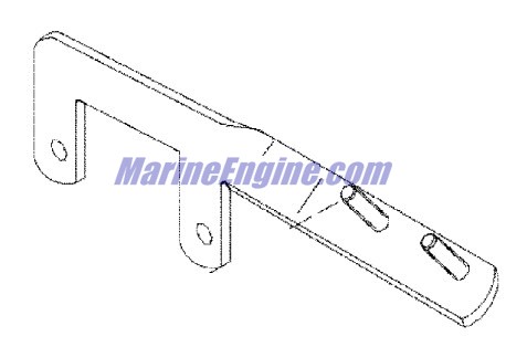 Mercury Quicksilver 807918T - Bracket