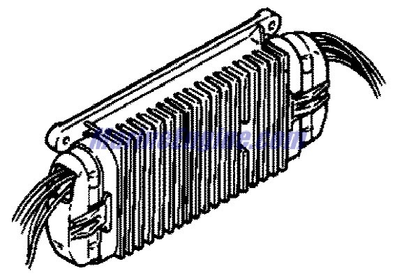Mercury Quicksilver 807938A 1 - Electric Base Kit, NLA