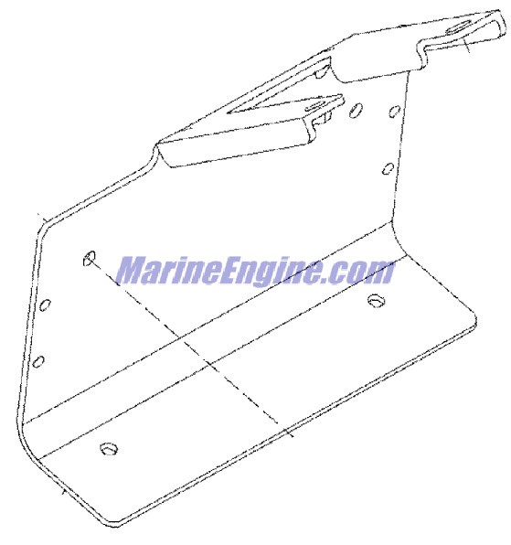 Mercury Quicksilver 807951T - Bracket
