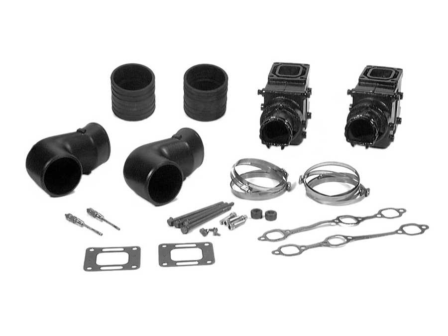 Mercury Quicksilver 807968A97 - Emissions Kit, NLA