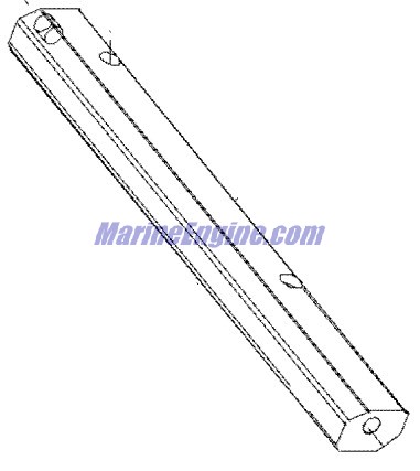 Mercury Quicksilver 807985T - Fuel Rail, NLA