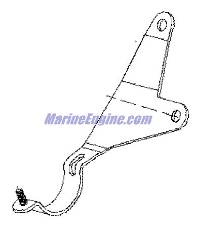 Mercury Quicksilver 808034T - Bracket
