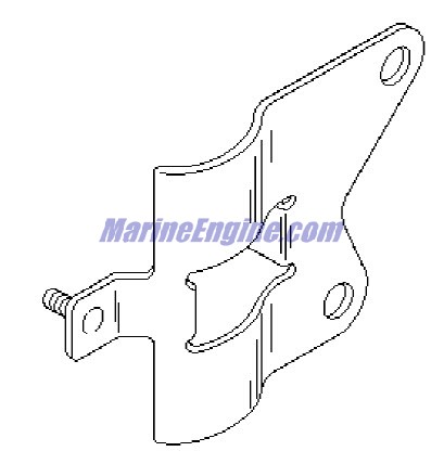 Mercury Quicksilver 808043A 1 - Bracket Kit