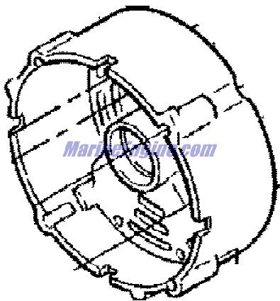 Mercury Quicksilver 809155 - Bracket - Rear, NLA