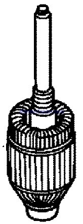 Mercury Quicksilver 809547 - Armature, NLA
