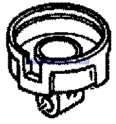 Mercury Quicksilver 809554 - Bracket - Rear, NLA