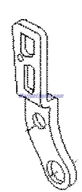 Mercury Quicksilver 809600 1 - Lever