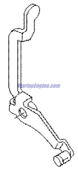 Mercury Quicksilver 809607 - Throttle Damper, NLA