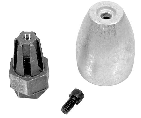 Mercury Quicksilver 809660A 1 - Prop Nut Assembly, NLA