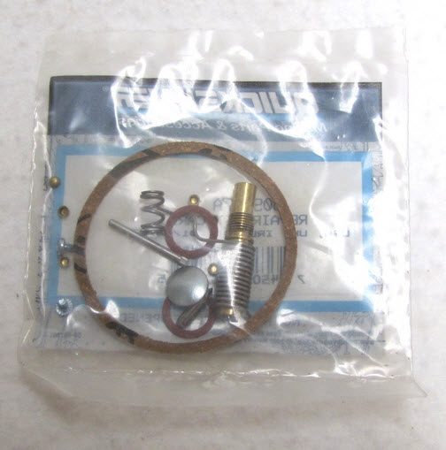 Mercury Quicksilver 809807A 1 - Carburetor Repair Kit