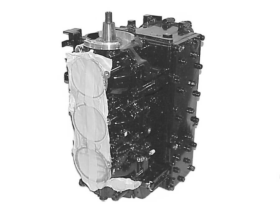 New Mercury Mercruiser Quicksilver Oem Part # 1034-9003A 2 Cover-Cyl Block