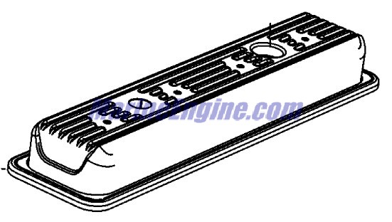 Mercury Quicksilver 809995 - Rocker Cover - Stbd