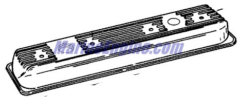 Mercury Quicksilver 809996 - Rocker Cover - Port