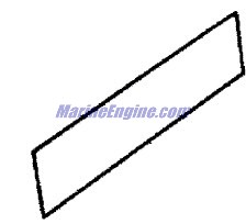 Mercury Quicksilver 810780 - BAFFLE Sound
QPD=NO NLA