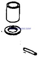 Mercury Quicksilver 810824 - Bearing Kit, NLA