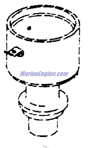 Mercury Quicksilver 810825 - Bracket, NLA