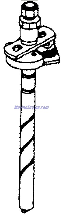 Mercury Quicksilver 810835 - Shaft Assembly, NLA