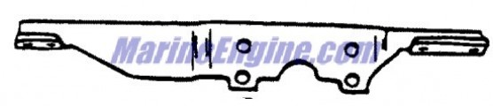 Mercury Quicksilver 811291 - Bracket-Mounting, NLA
