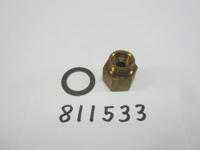 Mercury Quicksilver 811533 - Inlet Fitting Kit
