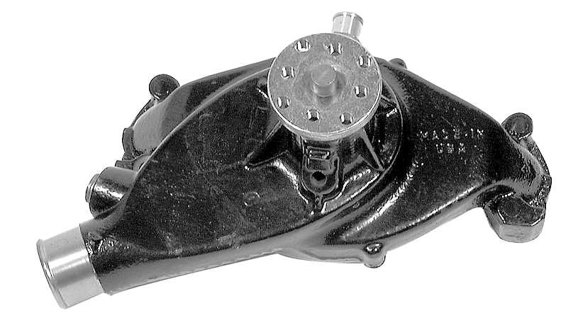 Engine Diagram Water Pump