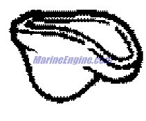 Mercury Quicksilver 811590 - ROCKER ARM
QPD=NO NLA