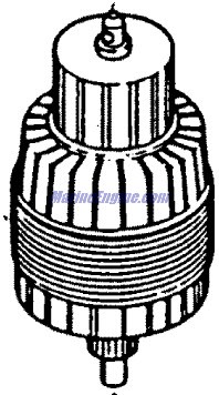 Mercury Quicksilver 811864 - Armature, NLA