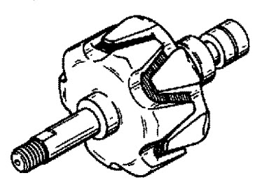 Mercury Quicksilver 811872 - Rotor Assembly, NLA